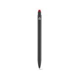 Vue 6 de Stylo Twain en aluminium. Bleu, encre Dokumental® 0,5 km
