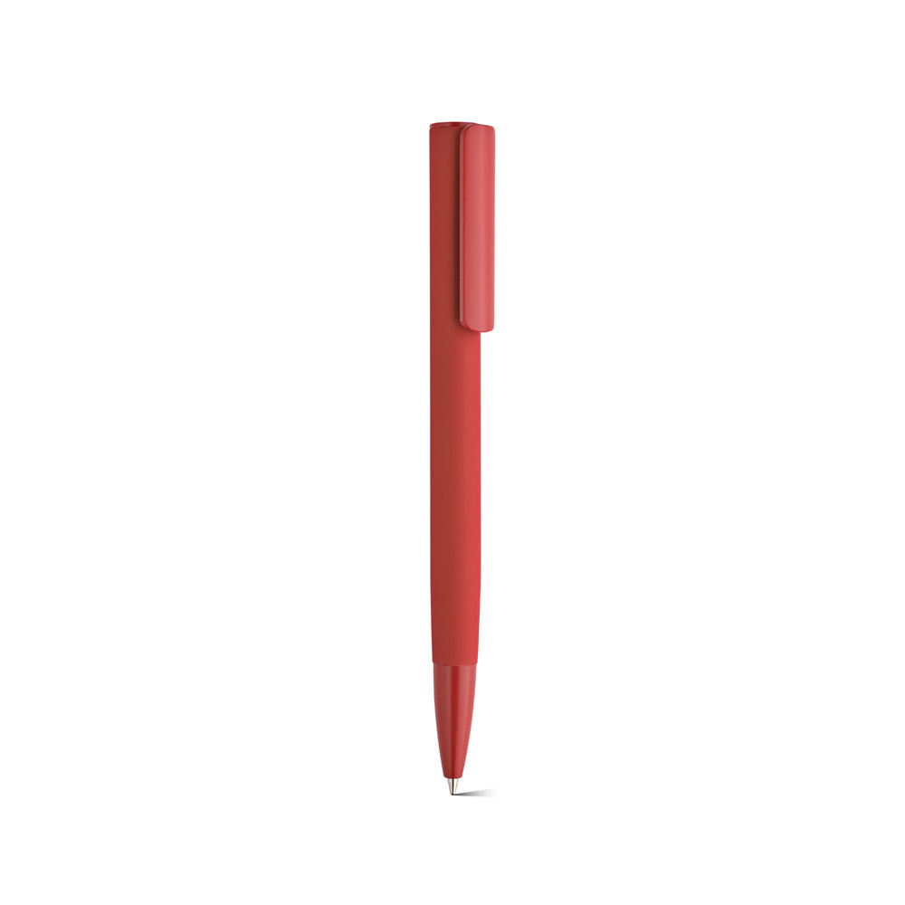 Stylo Svevo en aluminium. Bleu, encre Dokumental® 0,7 km