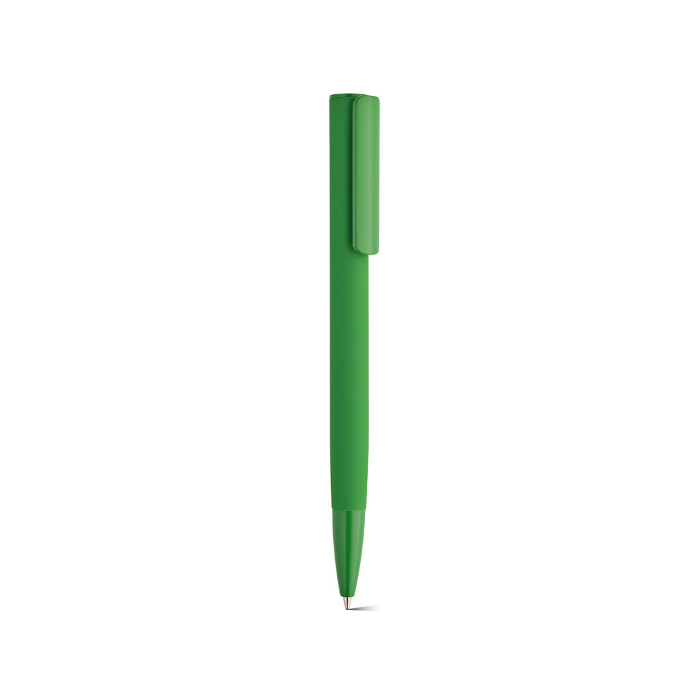 Stylo Svevo en aluminium. Bleu, encre Dokumental® 0,7 km