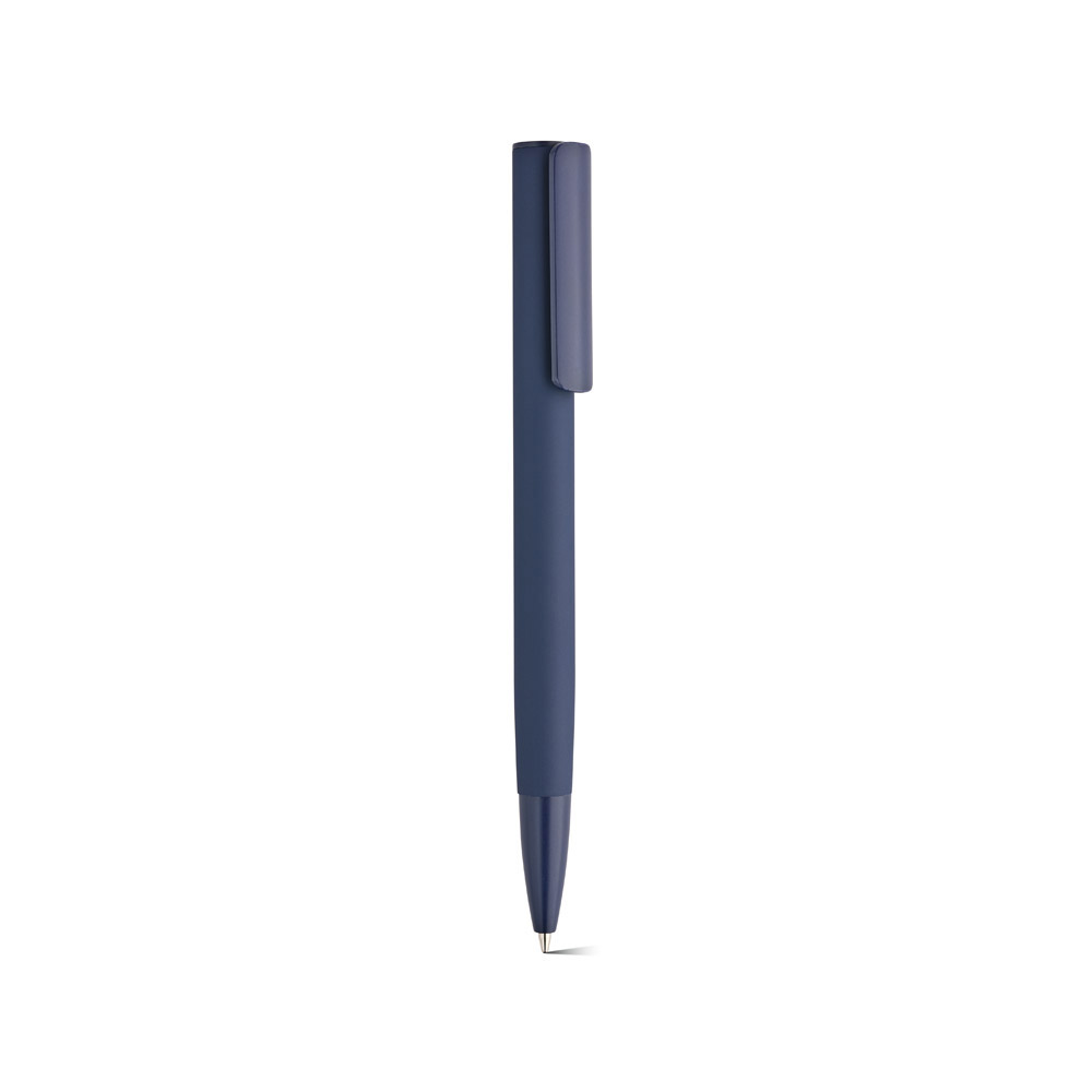 Stylo Svevo en aluminium. Bleu, encre Dokumental® 0,7 km