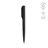 Vue 14 de Stylo Rabelais en aluminium recyclé, encre noire 1 km Dokumental®