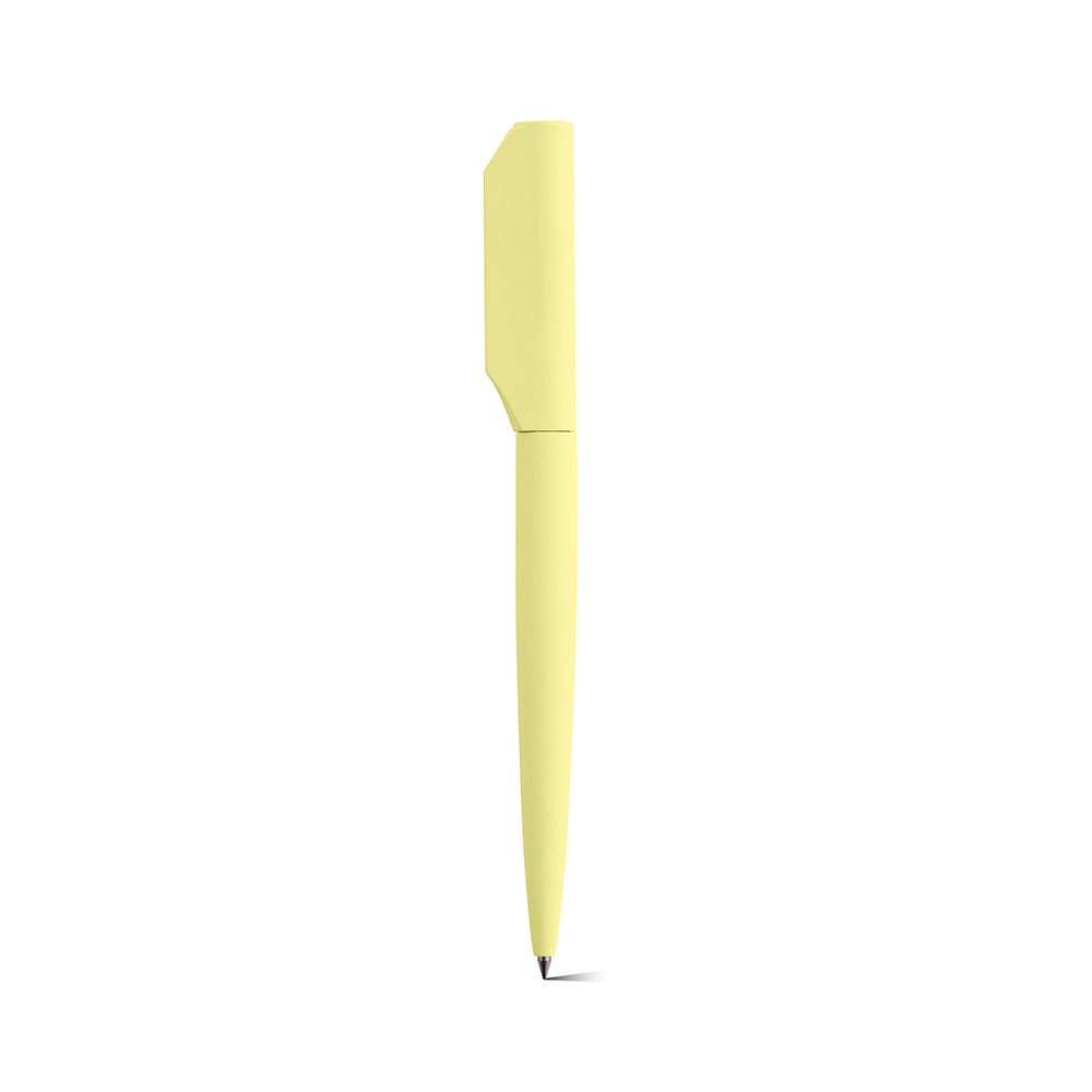 Stylo Rabelais en aluminium recyclé, encre noire 1 km Dokumental®