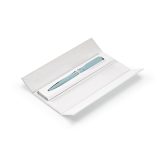 Vue 6 de Stylo Rabelais en aluminium recyclé, encre noire 1 km Dokumental®