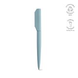 Vue 8 de Stylo Rabelais en aluminium recyclé, encre noire 1 km Dokumental®