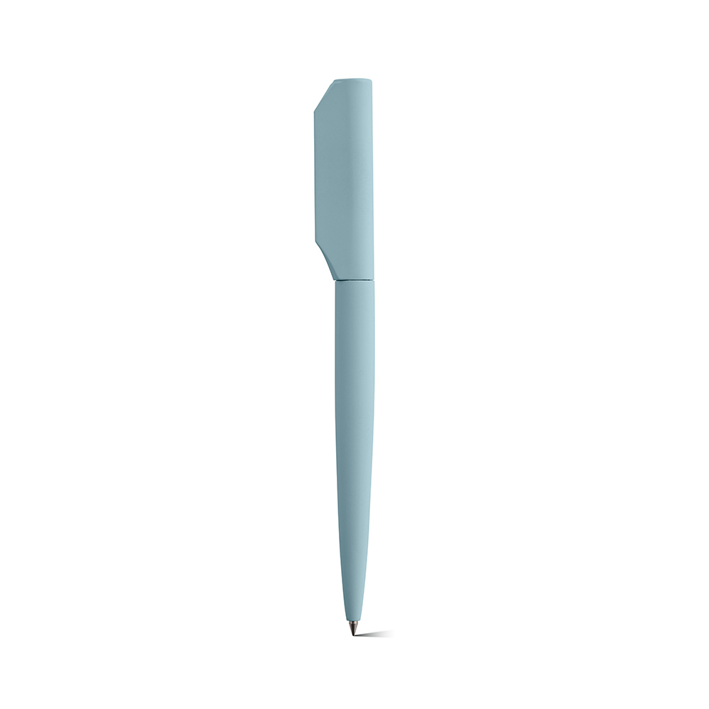 Stylo Rabelais en aluminium recyclé, encre noire 1 km Dokumental®