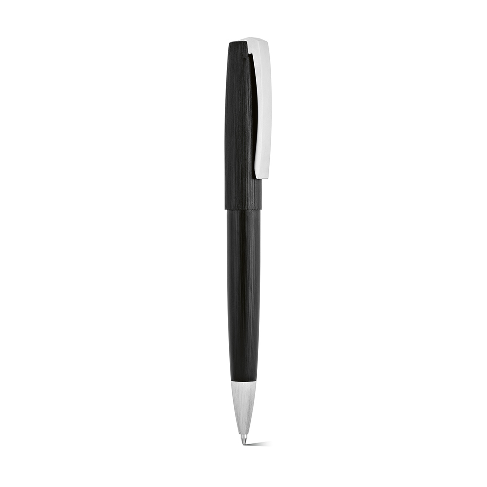Stylo Hemingway en Aluminium recyclé, encre noire 2 km Dokumental®