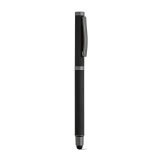 Vue 14 de Stylo Woolf en inox recyclé, touch & encre noire 1 km