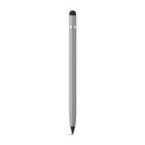 Vue 3 de Stylo sans encre Voltaire en alu recyclé, pointe graphite