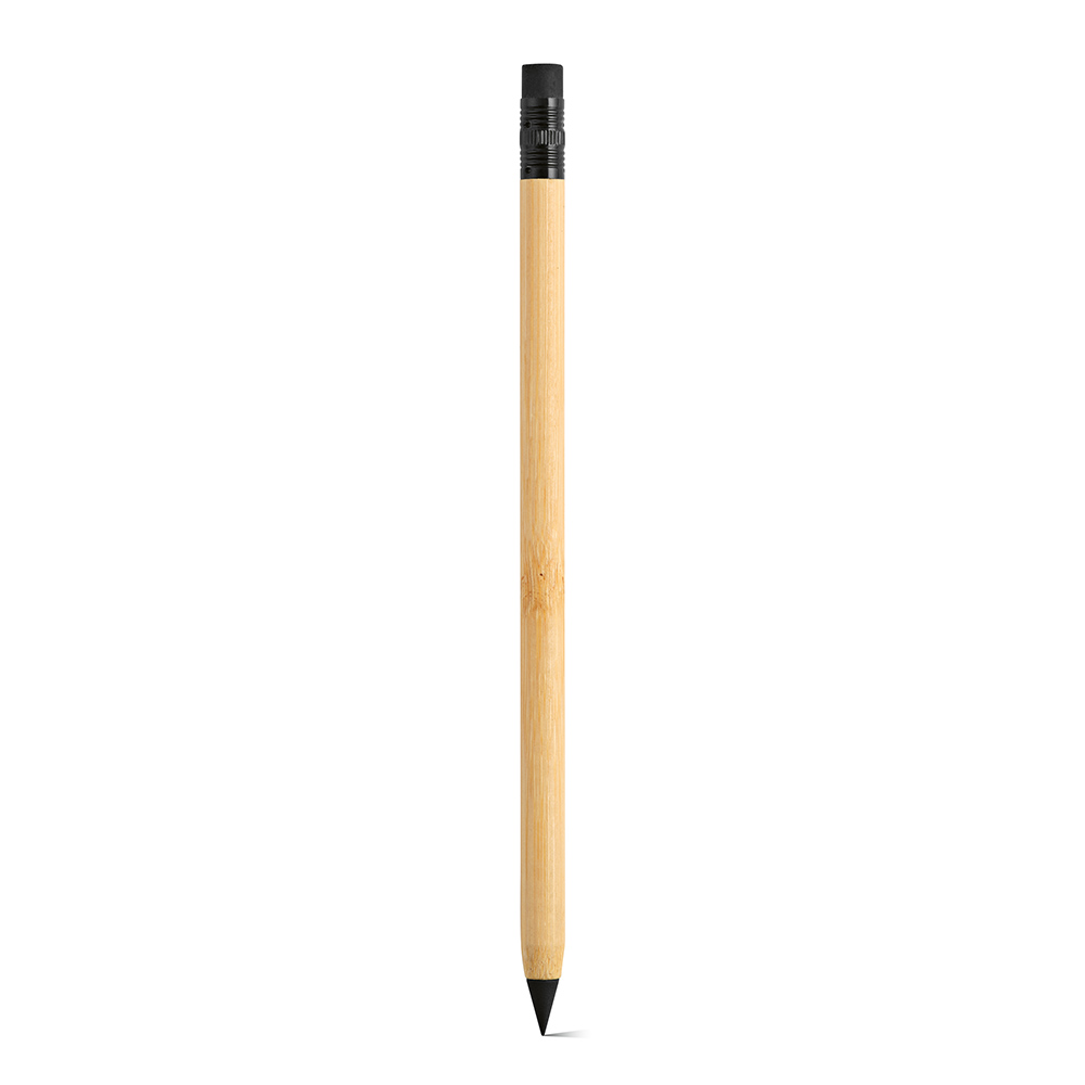 Stylo sans encre Kerouac en bambou, pointe graphite