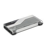 Vue 4 de Batterie externe Voltix, rABS, 10000mAh, 18W, écran LED