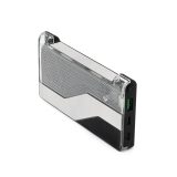 Vue 7 de Batterie externe Voltix, rABS, 10000mAh, 18W, écran LED