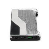 Vue 8 de Batterie externe Voltix, rABS, 10000mAh, 18W, écran LED