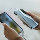 Vue 6 de Batterie externe Voltix, rABS, 10000mAh, 18W, écran LED