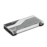 Vue 3 de Batterie externe Voltix, rABS, 10000mAh, 18W, écran LED
