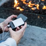 Vue 10 de Batterie externe Ampx, rABS, 6000mAh, 18W, multicharge