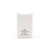 Vue 3 de Batterie externe Ampx, rABS, 6000mAh, 18W, multicharge