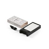 Vue 8 de Batterie externe Ampx, rABS, 6000mAh, 18W, multicharge