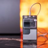 Vue 6 de Batterie externe Elexa, rABS, 20000mAh, LED, 30W, charge PC