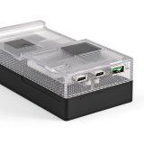 Vue 16 de Batterie externe Elexa, rABS, 20000mAh, LED, 30W, charge PC