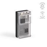 Vue 19 de Batterie externe Elexa, rABS, 20000mAh, LED, 30W, charge PC