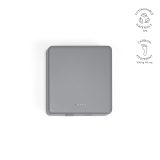 Vue 5 de Batterie externe Mendel, rABS, 5000mAh, charge magnétique