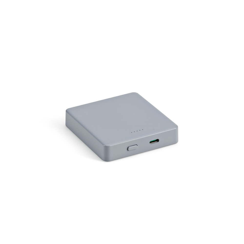 Batterie externe Mendel, rABS, 5000mAh, charge magnétique
