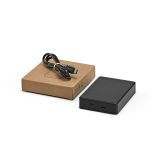 Vue 5 de Batterie externe Hooke, rABS, 10000mAh, charge magnétique