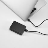 Vue 6 de Batterie externe Hooke, rABS, 10000mAh, charge magnétique