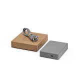 Vue 3 de Batterie externe Hooke, rABS, 10000mAh, charge magnétique