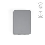 Vue 4 de Batterie externe Hooke, rABS, 10000mAh, charge magnétique