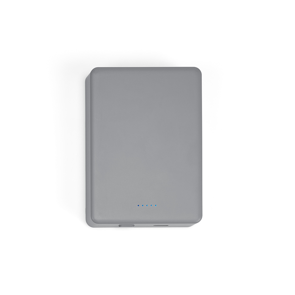 Batterie externe Hooke, rABS, 10000mAh, charge magnétique