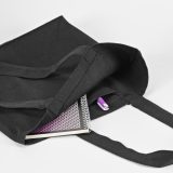 Vue 3 de Sac de courses Mulhacen rCotton 320 g/m². Anses de 65 cm