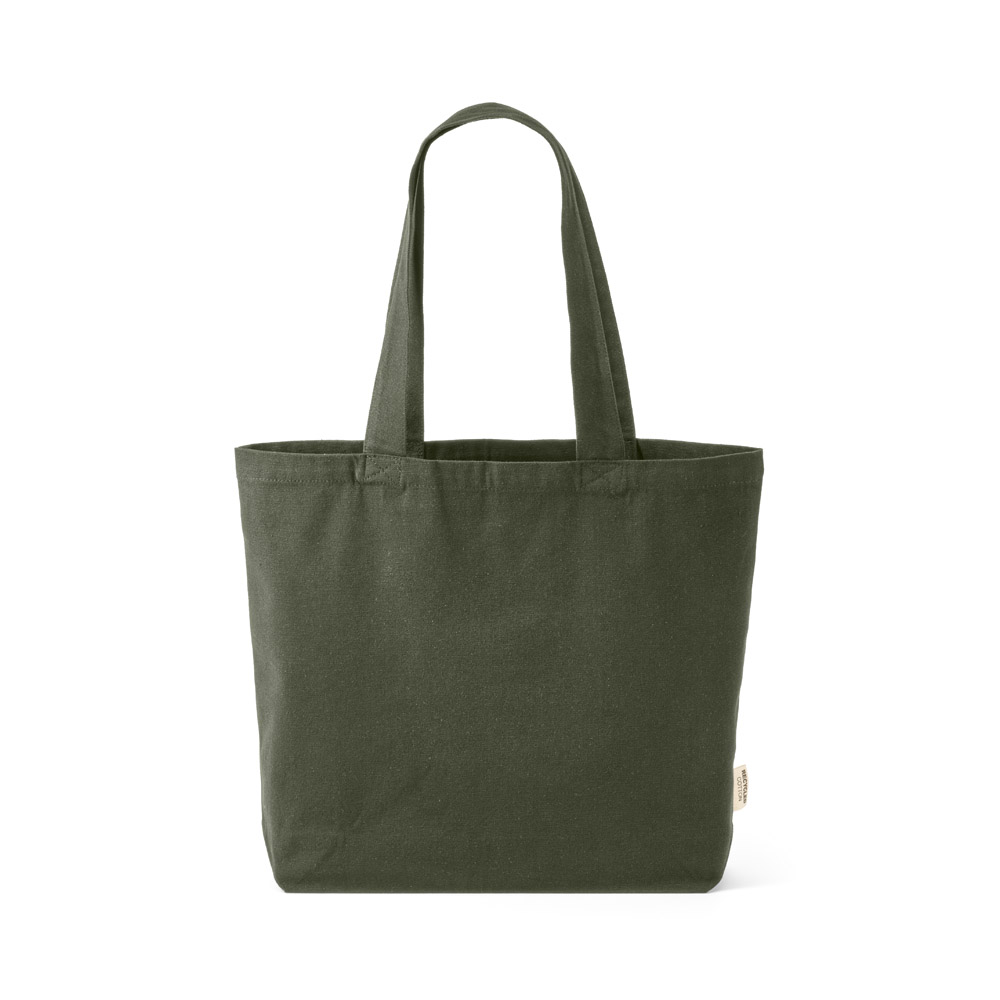 Sac de courses Mulhacen rCotton 320 g/m². Anses de 65 cm