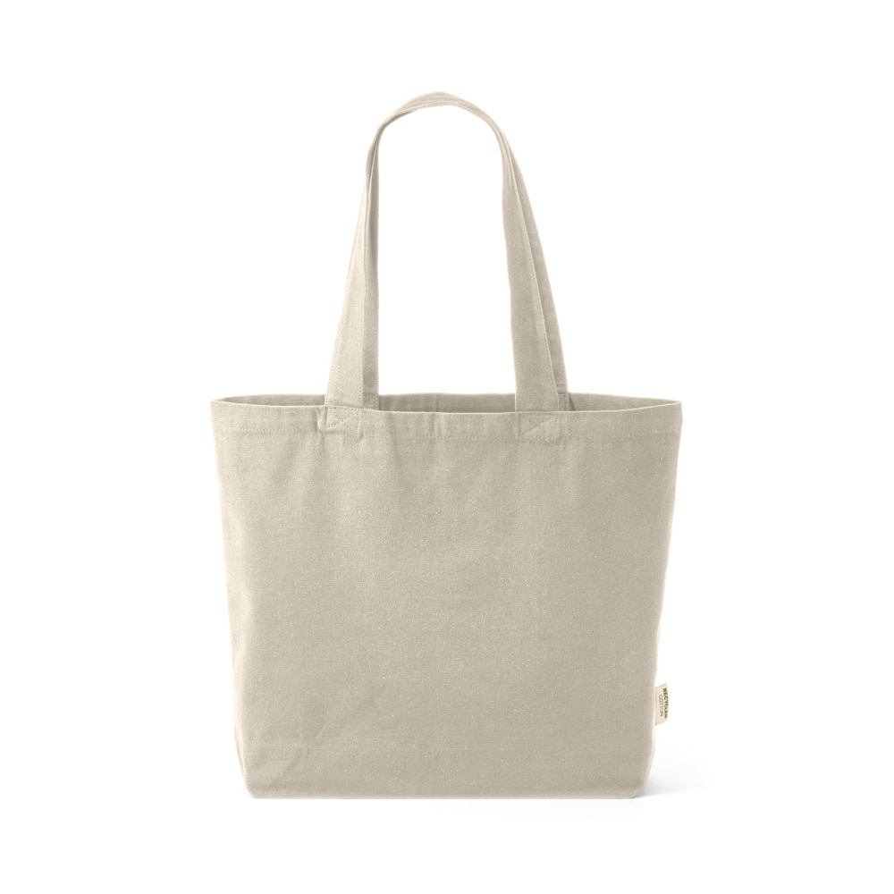 Sac de courses Mulhacen rCotton 320 g/m². Anses de 65 cm