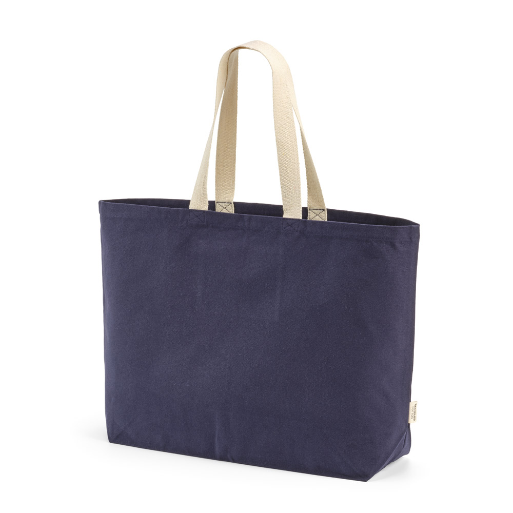 Sac de courses Olympus rCotton 400 g/m². Anses de 26 cm