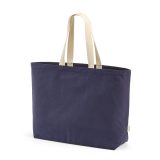 Vue 1 de Sac de courses Olympus rCotton 400 g/m². Anses de 26 cm