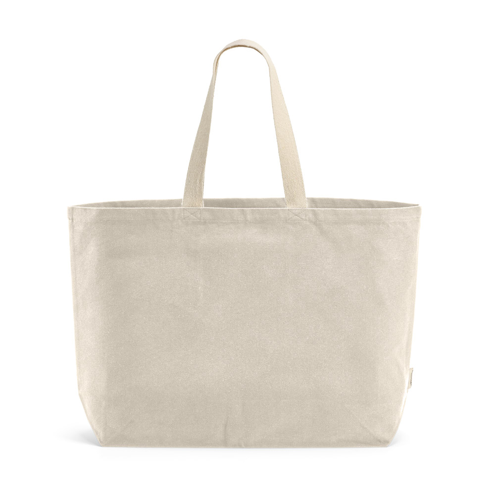 Sac de courses Olympus rCotton 400 g/m². Anses de 26 cm