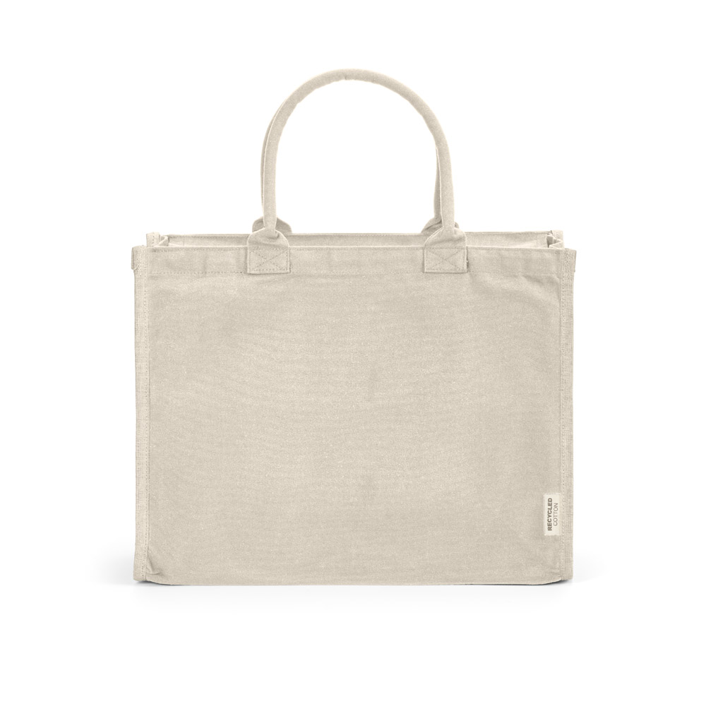 Sac de courses Triglav en coton rCotton 440 g/m². Anses de 18 cm