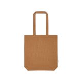 Vue 9 de Sac shopping Annapurna rCOTON 180 g/m². Anses 65 cm, soufflet