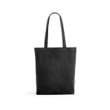 Vue 4 de Sac shopping Annapurna rCOTON 180 g/m². Anses 65 cm, soufflet
