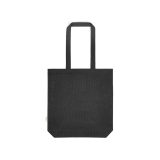 Vue 3 de Sac shopping Annapurna rCOTON 180 g/m². Anses 65 cm, soufflet