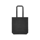 Vue 2 de Sac shopping Annapurna rCOTON 180 g/m². Anses 65 cm, soufflet