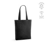 Vue 7 de Sac shopping Annapurna rCOTON 180 g/m². Anses 65 cm, soufflet