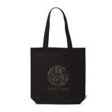 Vue 8 de Sac shopping Annapurna rCOTON 180 g/m². Anses 65 cm, soufflet