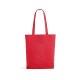 Vue 4 de Sac shopping Annapurna rCOTON 180 g/m². Anses 65 cm, soufflet