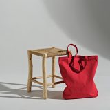 Vue 5 de Sac shopping Annapurna rCOTON 180 g/m². Anses 65 cm, soufflet