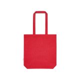Vue 3 de Sac shopping Annapurna rCOTON 180 g/m². Anses 65 cm, soufflet