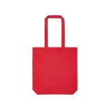 Vue 2 de Sac shopping Annapurna rCOTON 180 g/m². Anses 65 cm, soufflet