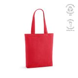 Vue 6 de Sac shopping Annapurna rCOTON 180 g/m². Anses 65 cm, soufflet