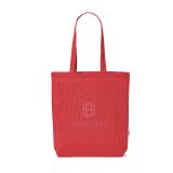 Vue 7 de Sac shopping Annapurna rCOTON 180 g/m². Anses 65 cm, soufflet